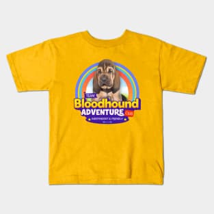 Bloodhound dog Kids T-Shirt